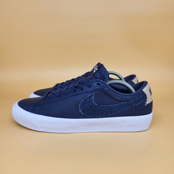 Nike SB Zoom Blazer Low Pro GT Premium Skate Shoes Men's Size 10